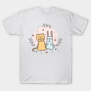 Cat Bunny T-Shirt